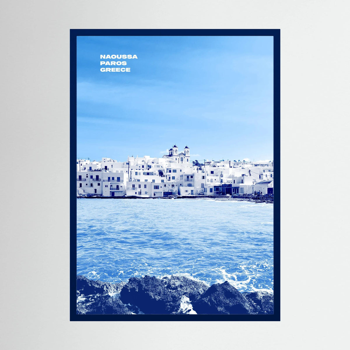 Naoussa, Paros, Greece