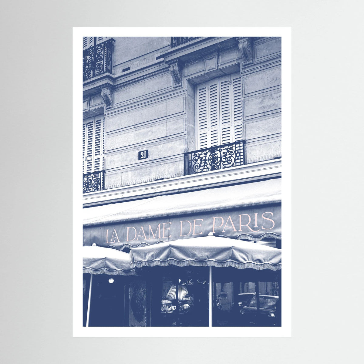 La Dame De Paris