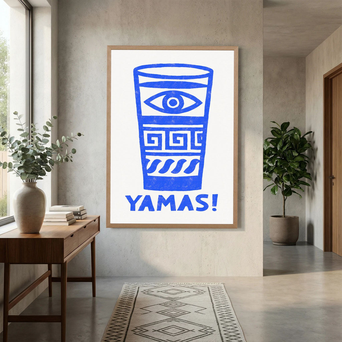 Yamas!