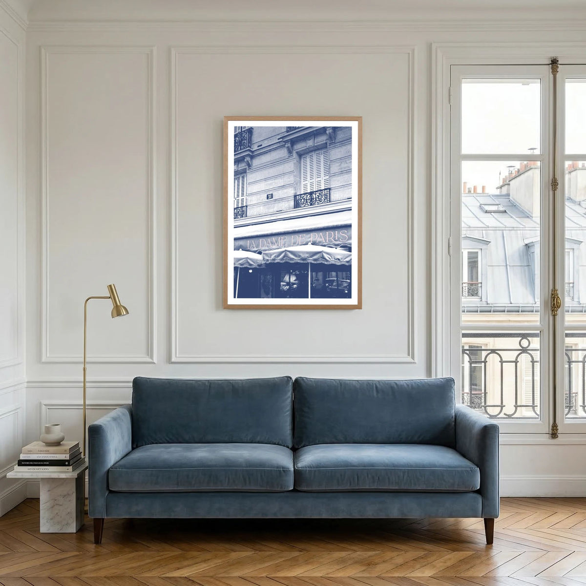 La Dame De Paris