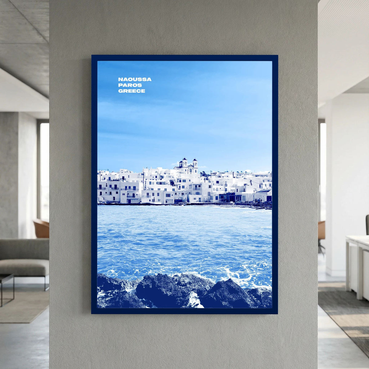 Naoussa, Paros, Greece