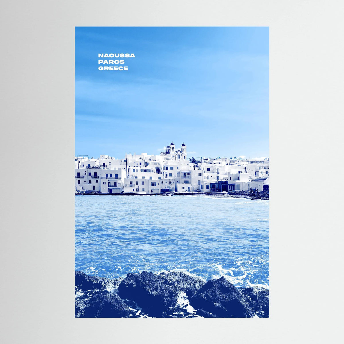 Naoussa, Paros, Greece